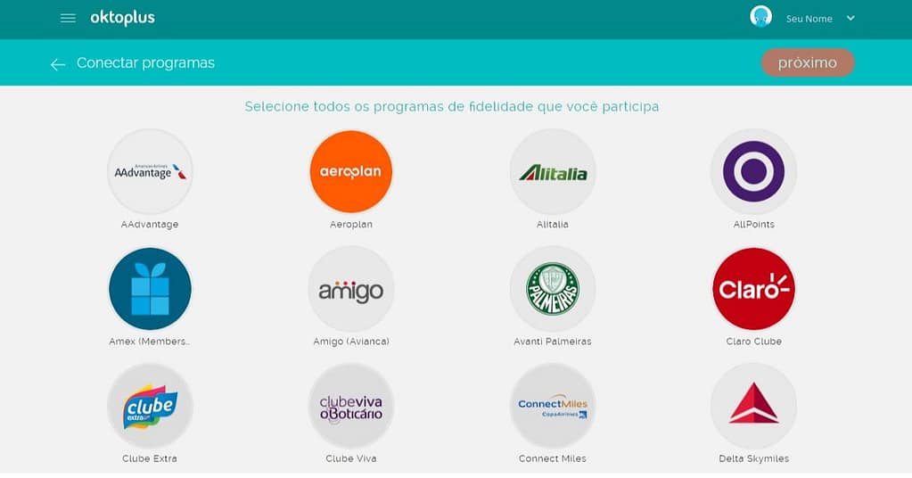Oktoplus Dica de App | Oktoplus: todos os programas de milhagem num lugar