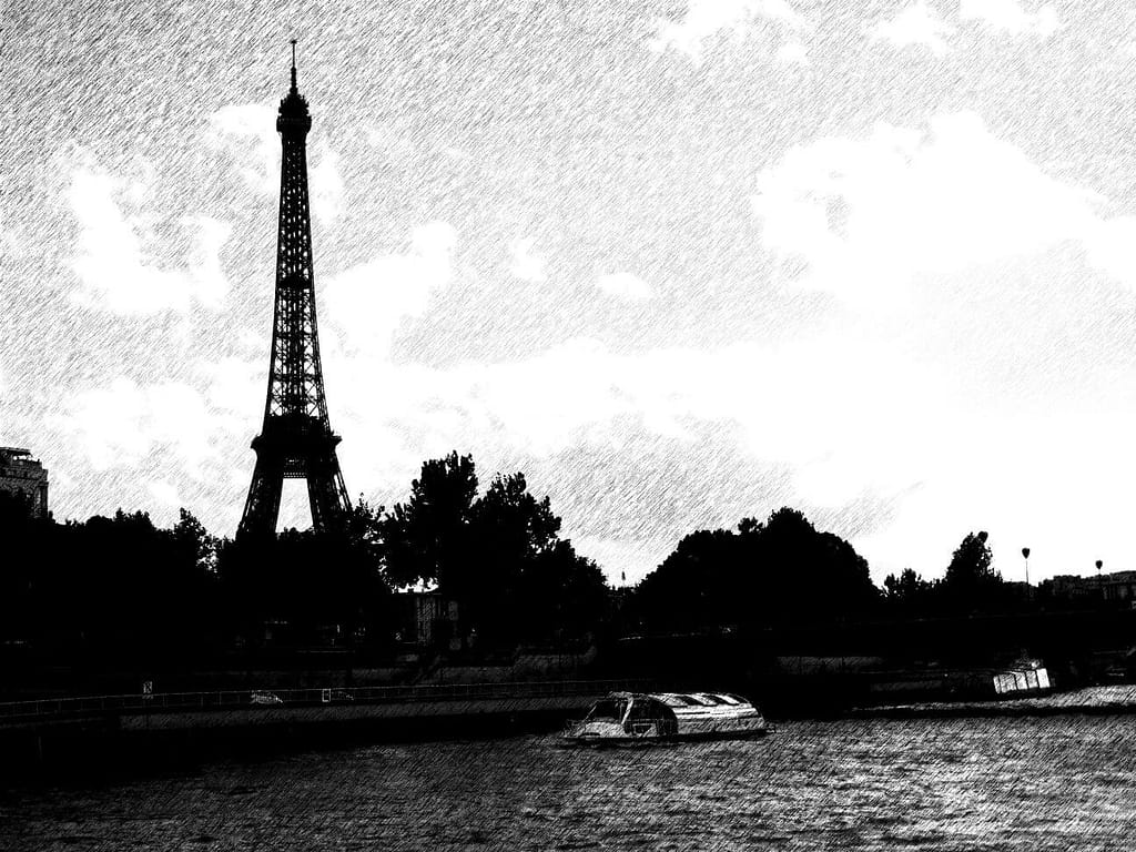paris Paris aos olhos de um Flâneur