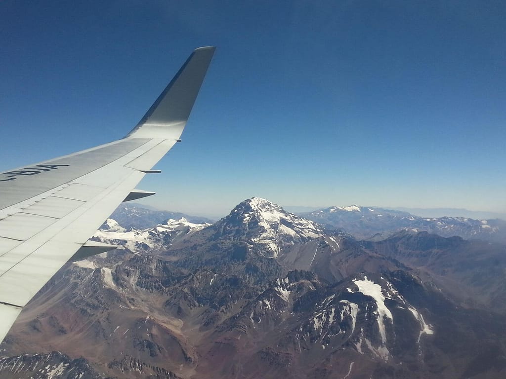 Atacama O Atacama visto de cima