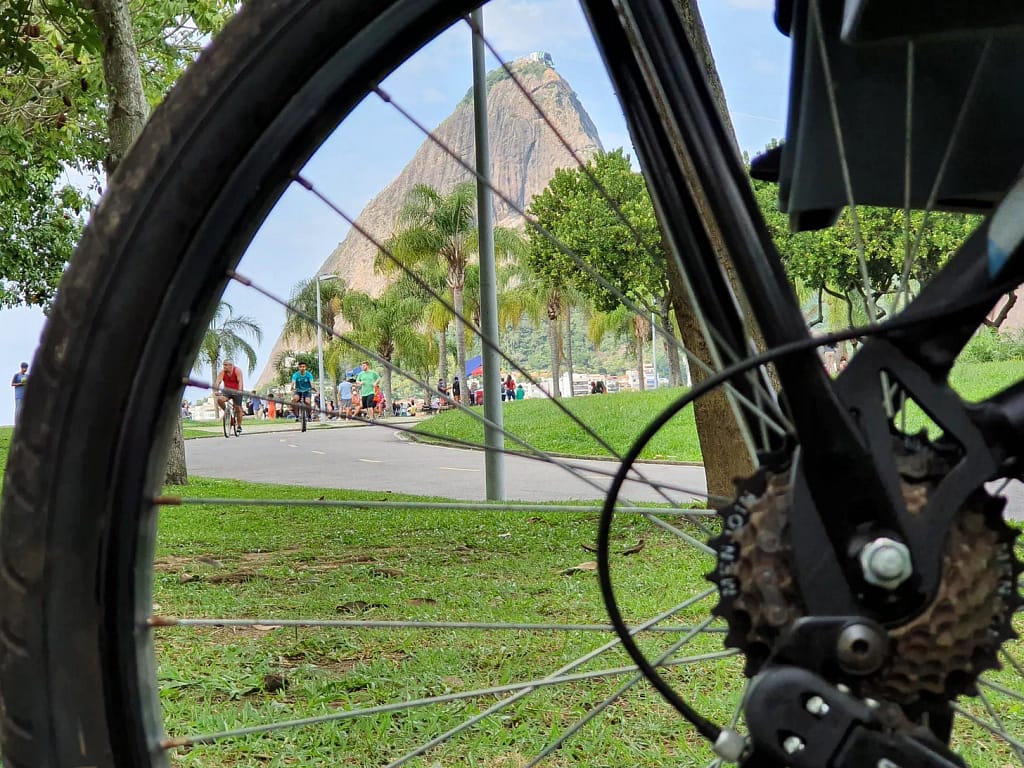 Paternidade e bicicleta