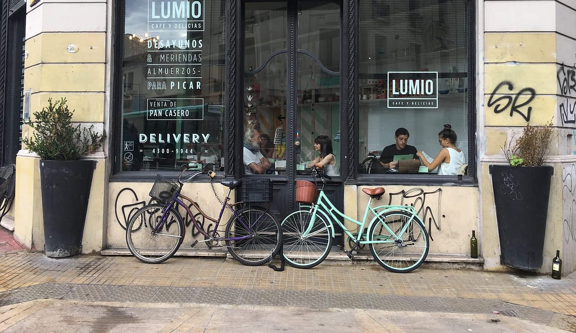 san telmo Como economizar com transporte em Buenos Aires