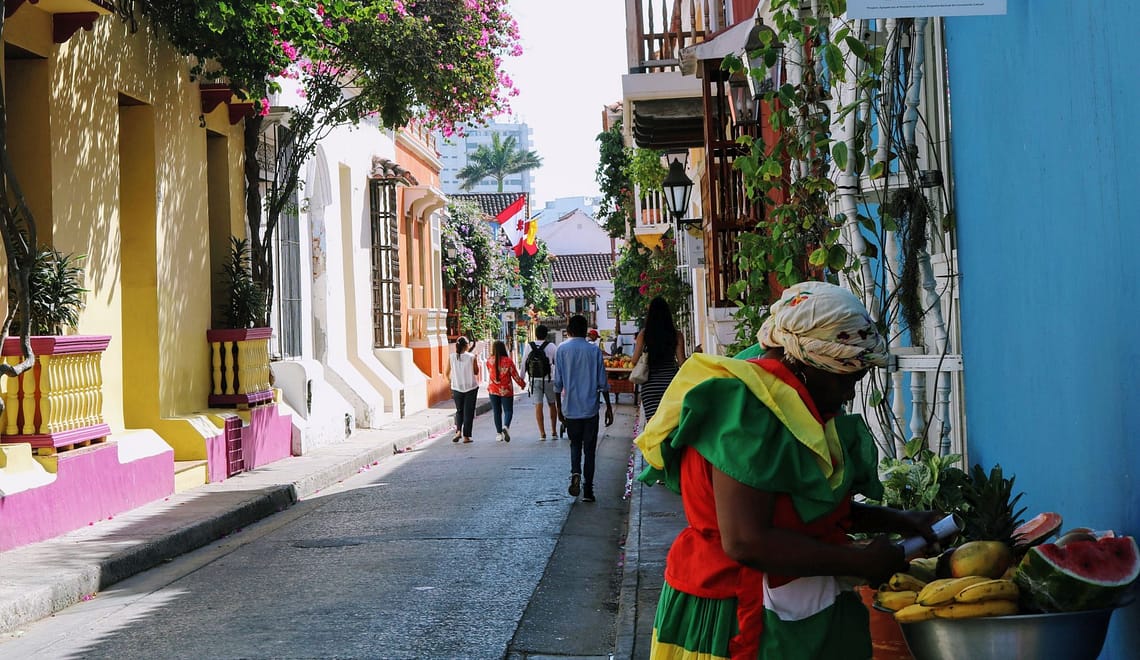 balanço Cartagena nos passos de Gabriel García Márquez