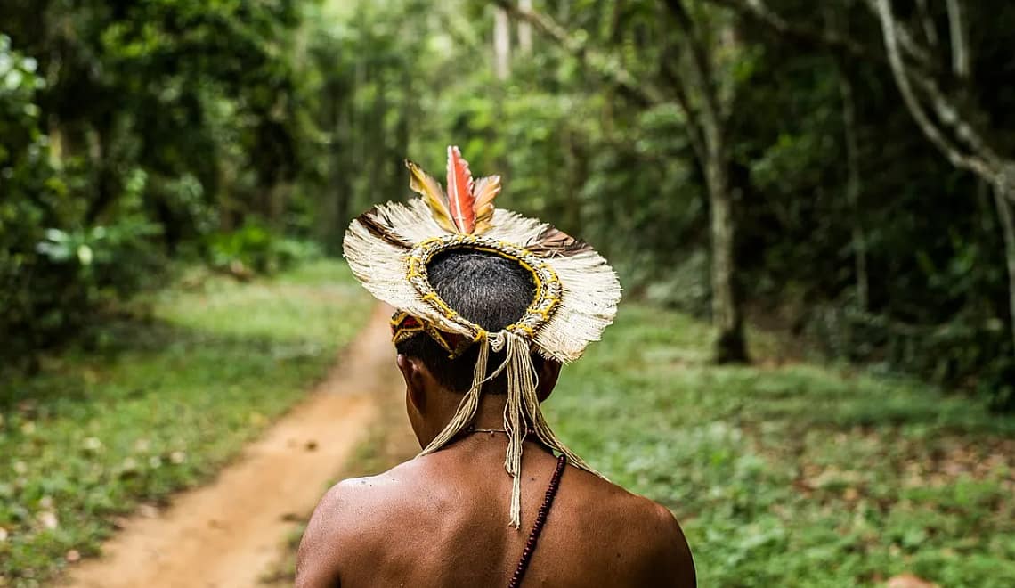 balanço Como visitar a Aldeia Indígena Pataxó em Porto Seguro (BA)