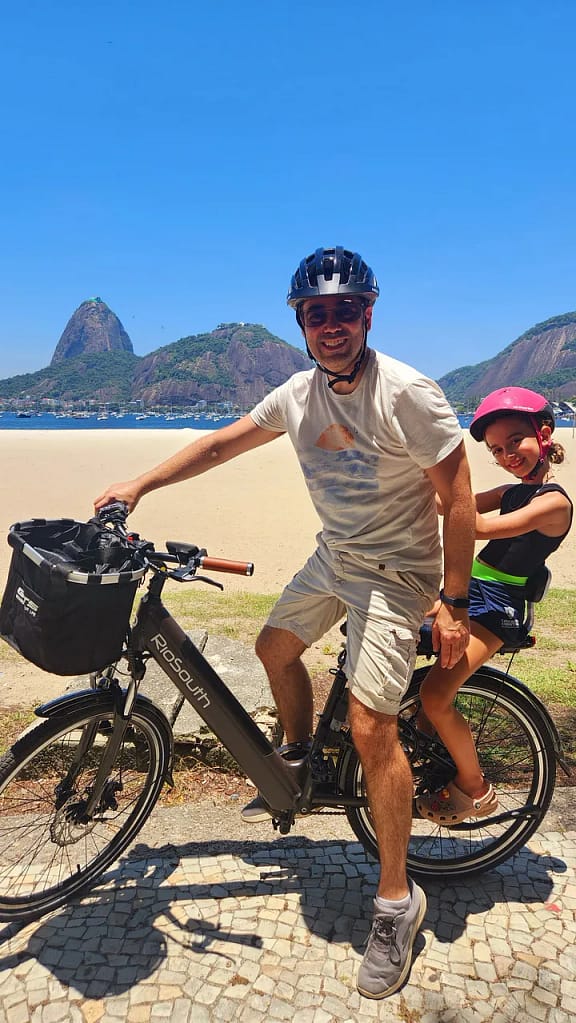 Paternidade e bicicleta