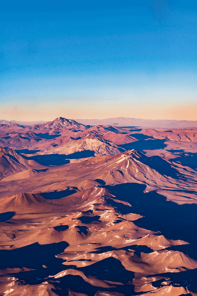 Atacama visto de cima