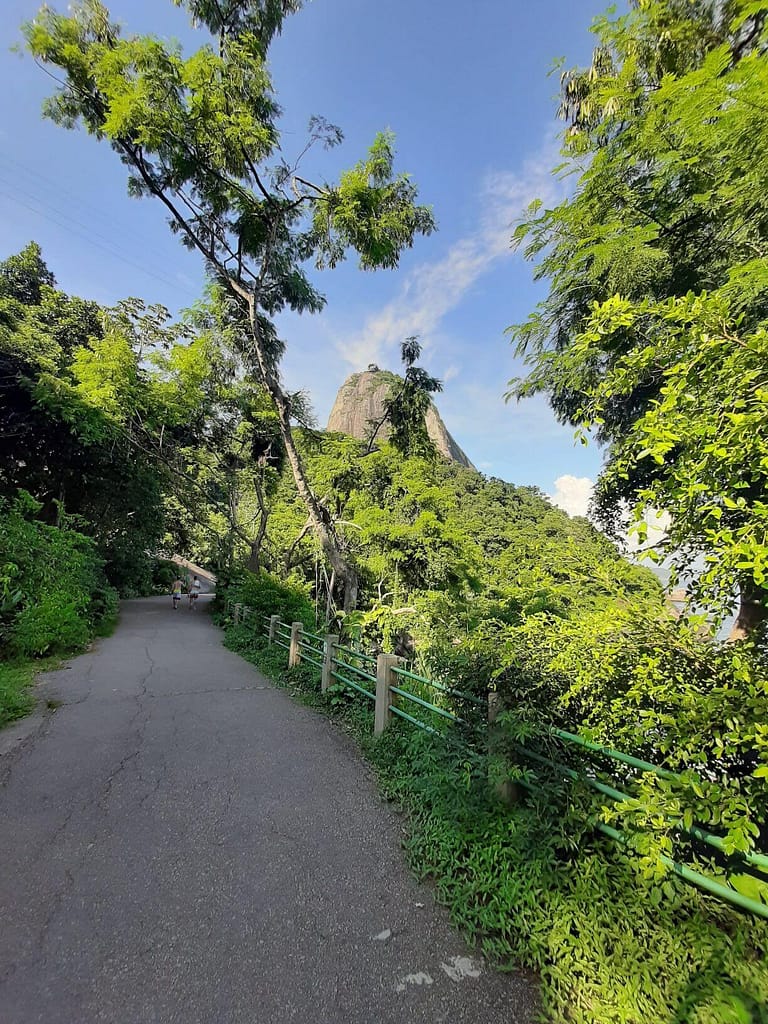 Rio de Janeiro de Graça. Pista Claudio Coutinho; Caminho do bem-te-vi. Praia Vermelha