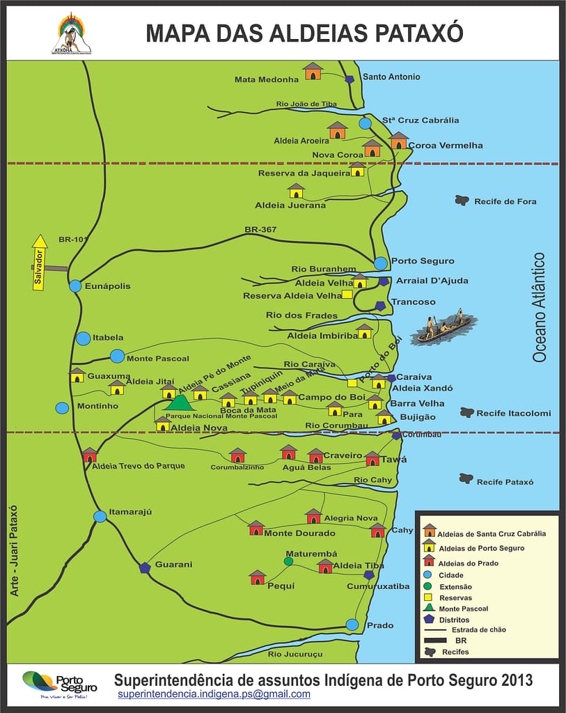 aldeia indígena Como visitar a Aldeia Indígena Pataxó em Porto Seguro (BA)
