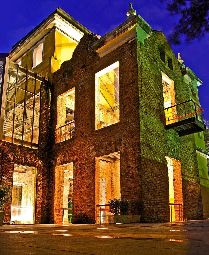 Rio de Janeiro de graça. Parque das Ruínas