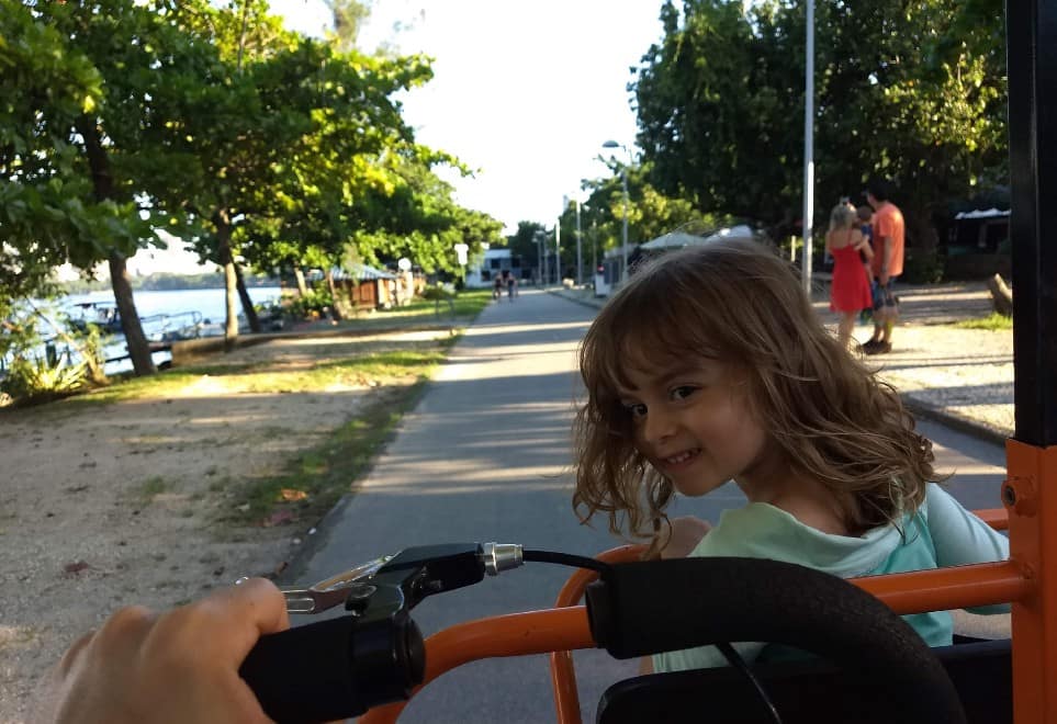 balanço Ser pai é ressignificar o tempo