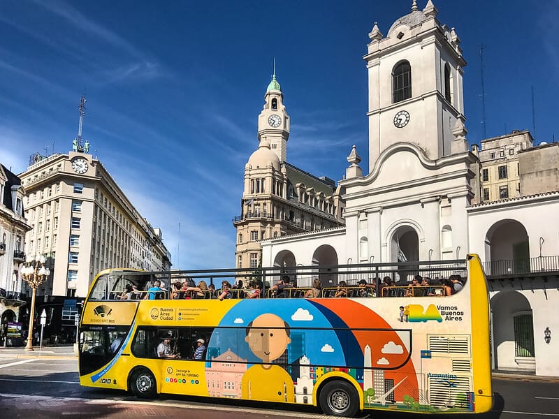 transporte em buenos aires Como economizar com transporte em Buenos Aires