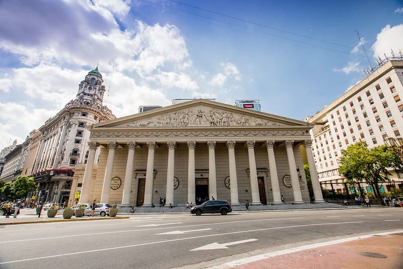 Catedral metropolitana de Buenos Aires - O que fazer em Buenos Aires, centro de Buenos Aires