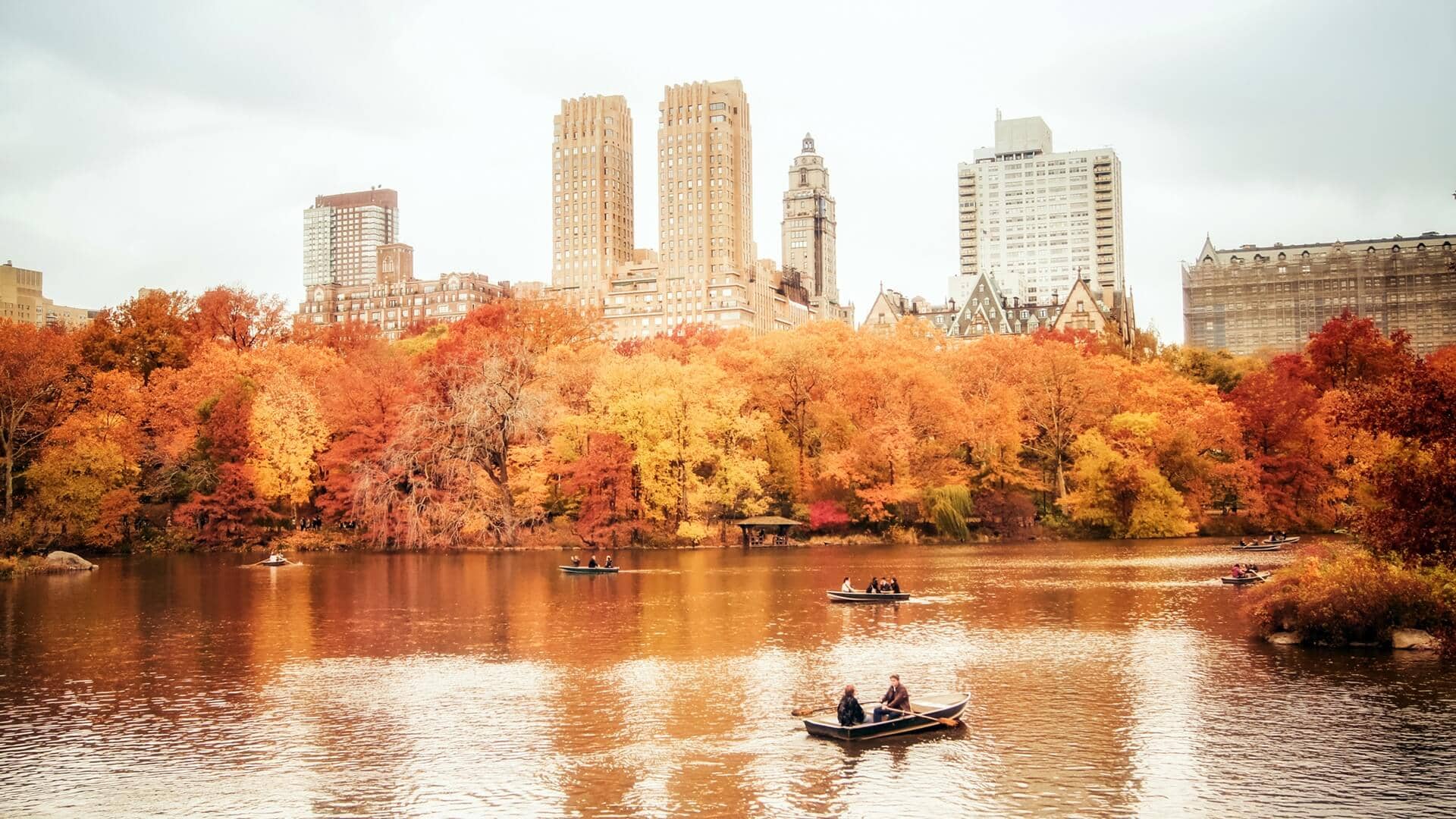 Central Park Nova York: da arte de flanar o Central Park no outono