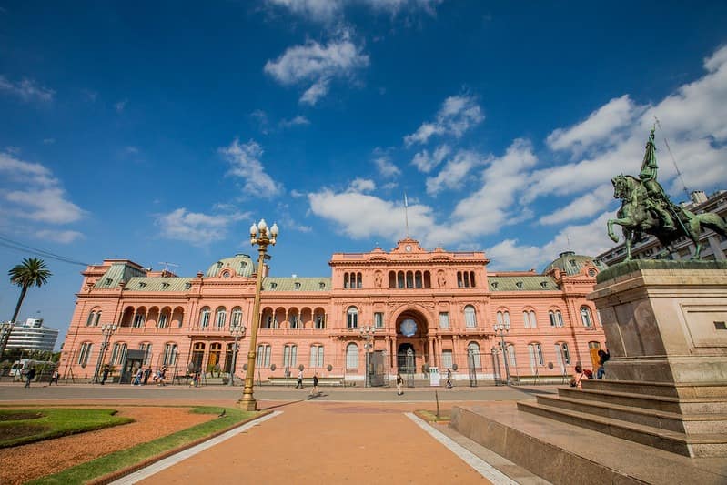 O que fazer em Buenos Aires, centro de Buenos Aires, Casa Rosada