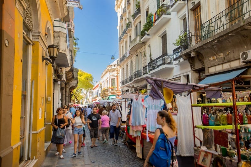 santelmo, feira, buenos aires